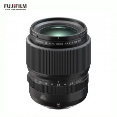 Fujifilm/富士GF80mmF1.7 R WR中画幅人像定焦镜头 gf80大光圈