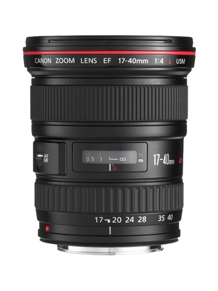 Canon/佳能EF 17-40mm f/4L USM 广角人像变焦单反红圈镜头