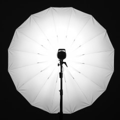 神牛反光伞 外黑内白 1.5米60寸反射式柔光伞拍照伞人像摄影补光