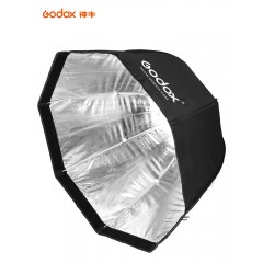 神牛80cm机顶灯伞式柔光箱柔光布 闪光灯八角摄影柔光罩灯罩折叠