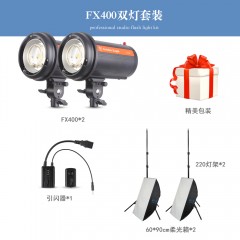 金鹰FX400 400W摄影灯影室灯摄影棚闪光灯商品证件静物人像电商