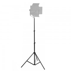 利帅 摄影灯架小型闪光灯支架专业便携折叠学生灯架 1.9米