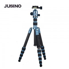JUSINO/佳鑫悦TK-255SC+BS-08 单反用三脚架 碳纤维三脚架单反超轻短三脚架 微单相机三角架便携
