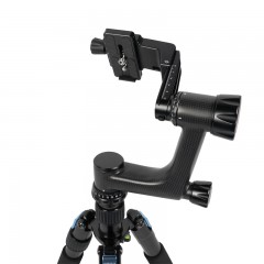 【新品】思锐R-3213X+PH10碳纤维三脚架套装摄影摄像脚架单反照相机三角架悬臂云台长焦大炮打鸟利器