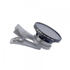 思锐手机可调ND镜ND2-400减光镜 适用于18mm广角镜头手机电影镜头