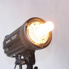 影多宝150W造型灯泡 E27摄影灯影室灯闪光灯 照型暖色JDD摄影灯泡