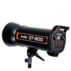 神牛QT800闪客800W高速闪光灯 照相灯摄影补光灯摄影器材影视灯光