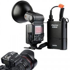 神牛AD360II二代高速锂电池TTL大功率外拍摄影灯相机闪光灯