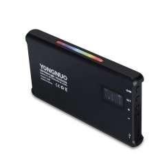 永诺YN365便携LED口袋补光灯RGB全彩外拍灯美颜VLOG手机摄影灯
