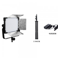 永诺YN6000专业LED影视摄像灯双色直播补光灯演播广告人像摄影灯