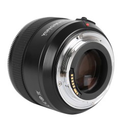 永诺85mm F1.8中远摄定焦佳能EF口全画幅单反自动对焦镜头