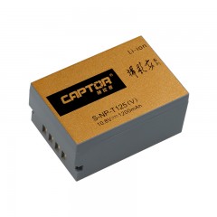 沣标捕捉者NP-T125电池全解码显电量for富士GFX50S相机GFX50R电池