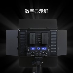 沣标Re900摄影灯独立遥控补光灯拍照打光柔光单反相机外拍LED灯