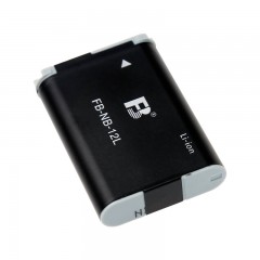 FB沣标NB-12L电池适用佳能G1X2 GX1 MarK II N100 NB12L相机电池
