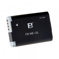 FB沣标NB-12L电池适用佳能G1X2 GX1 MarK II N100 NB12L相机电池