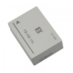 FB沣标NB-10L电池适用佳能相机SX40 SX50hs SX60hs NB10L相机电池