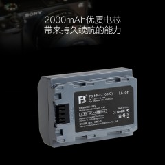 沣标索尼ILCE-9 A7M3 A7R3相机电池NP-FZ100微单A9 A7RM3 A7RIII r4 7R IV A9M2 a6600单反usb充电器座非原装