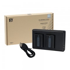 2电双充沣标NP-FW50相机电池适用索尼微单a6000 a5000 a6500 电池
