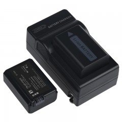 FB沣标NP-FW50电池适用索尼a6300 a5000 a6500 a6000微单相机电池