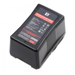 沣标BP-190W索尼V口电池HDW-800P广播级摄像机PDW-850摄影补光灯LED监视器BMCC外挂供电系统V型卡口锂电池150