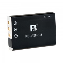 FB沣标NP-95电池NP95适用富士FUJIFILM X100S X30 X70 相机电池
