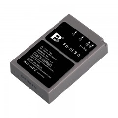 沣标BLS-5电池适用奥林巴斯E-M10 Mark3 III EPL9 EPL8 EPL7 EPL6相机EPL5 EPM3 EPM2 EM10 EP1/2/3 BLS50/1