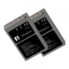 沣标BLS-5电池适用奥林巴斯E-M10 Mark3 III EPL9 EPL8 EPL7 EPL6相机EPL5 EPM3 EPM2 EM10 EP1/2/3 BLS50/1