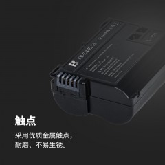 2电双充沣标en-el15电池适用尼康D810 D600 D750 D800 D7000D7100