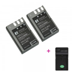 FB沣标EN-EL9a电池适用尼康D40 D40x D3000 D60 EL9单反相机电池