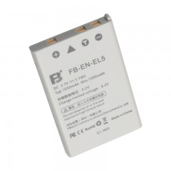FB沣标EN-EL5电池适用尼康COOLPIX P4 P80 P90 P6000 EL5相机电池