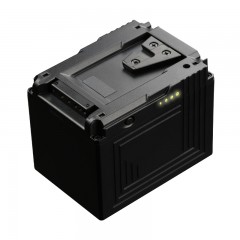 沣标FB-190V口电池小个子摄影灯监视器适用索尼广播级摄像机电池