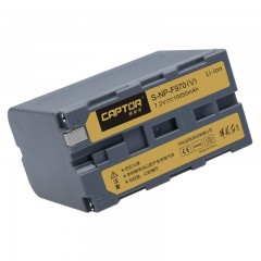 FB沣标捕捉者NP-F970电池适用索尼 NX100 MC1500 NX3摄像机电池