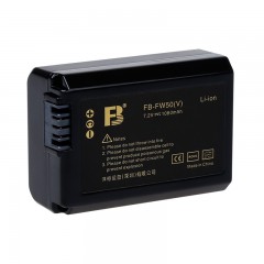 FB沣标NP-FW50（V）电池适用索尼A7 A7R2 A7S2 A5000微单相机电池