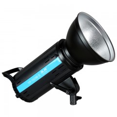雁牌150W双色温LED摄影灯专业直播间抖音视频常亮灯球形灯暖光灯