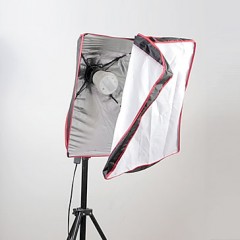 银燕45电子伞灯 SDW-45 指数28 服装 人像 闪光灯 证件照摄影灯
