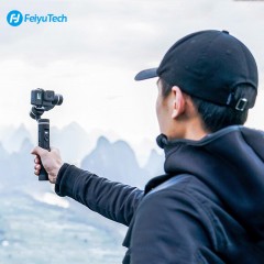 FeiyuTech飞宇G6运动相机稳定器OLED显示屏蓝牙智能三轴手持防抖云台适用GoPro 飞宇G6运动相机稳定器