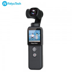 飞宇Feiyu pocket2口袋云台相机手持高清增稳vlog摄像机广角无损防抖 标配 标配标配（Feiyu pocket2云台相机）