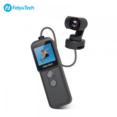 飞宇Feiyu pocket2S口袋云台相机手持高清增稳vlog摄像机 1.3英寸4K录制相机 标配（Feiyu pocket2S云台相机）