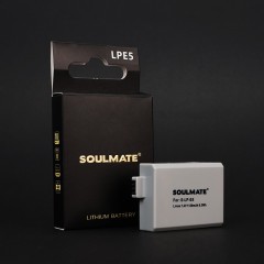 数魅（soulmate）LP-E5佳能 1000D 450D 500D X2 X3 单反电池/充电器 LP-E5 电池