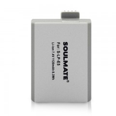 数魅（soulmate）LP-E5佳能 1000D 450D 500D X2 X3 单反电池/充电器 LP-E5 电池