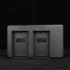 数魅（soulmate）雷卡思LP-E17佳能800D 760D 77D 200D微单相机双充充电器 佳能LP-E17双充充电器