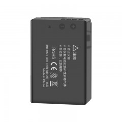 数魅黑金LP-E12电池佳能微单100D EOS M M2 M10 M50 M100 SX70相机 S-LP-E12相机电池