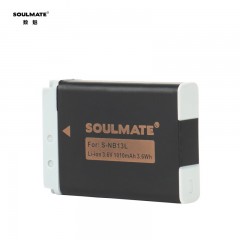 数魅（soulmate）NB-13L佳能 G7X G5X G9X SX620 SX730HS 电池 佳能NB-13L