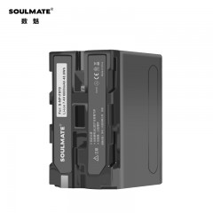 数魅（soulmate）黑金系列NP-F970索尼Z5C Z150 NX100等摄像机电池高容 索尼NP-F970