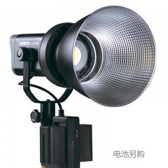 乐富图LP60Bi双色温摄影聚光灯影视外拍摄像直播led视频补光灯光