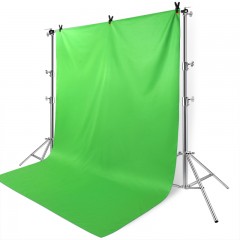 加厚绿布抠像背景布绿色拍照背景布网红直播视频影像抠图背景布