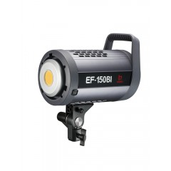 金贝EF-150BI可调色温LED摄影灯直播补光灯视频摄像灯人像儿童摄影拍照柔光灯摄影棚补光常亮灯打光灯