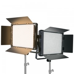 南冠南光LED摄影外拍摄像补光灯影棚柔光灯微电影视灯光900SA/CSA