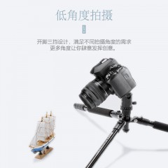 1.9米捷宝555 三脚架单反 相机支架三角架微单摄影摄像便携佳能