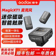 神牛神牛(Godox)Magic XT1无线领夹麦克风一拖二直播采访录音